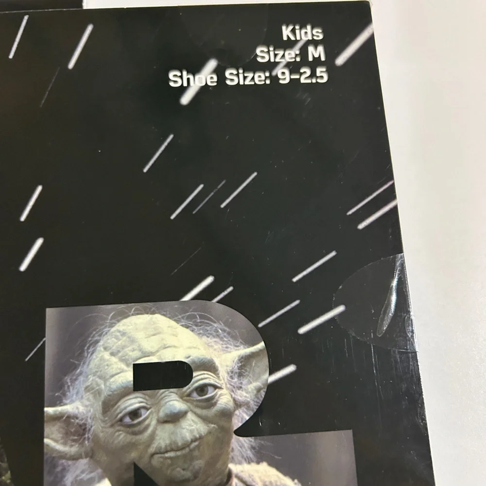 Star Wars 15 Days of Socks Advent Christmas countdown Kids Youth